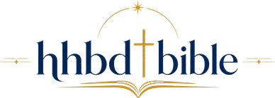 hhbd bible নীয়ন লোগো